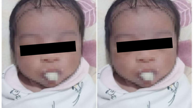 Viral! Bayi 10 Hari di Jember Dikasih Makan Bubur