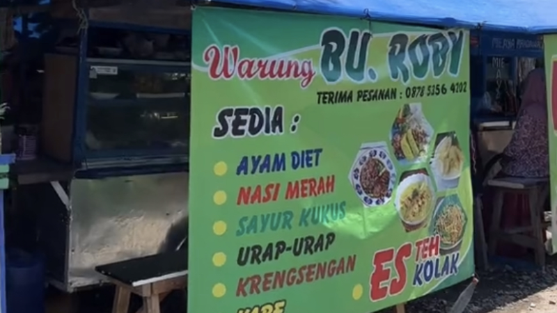 Warung Sehat Makanan Diet Kaki Lima di Surabaya